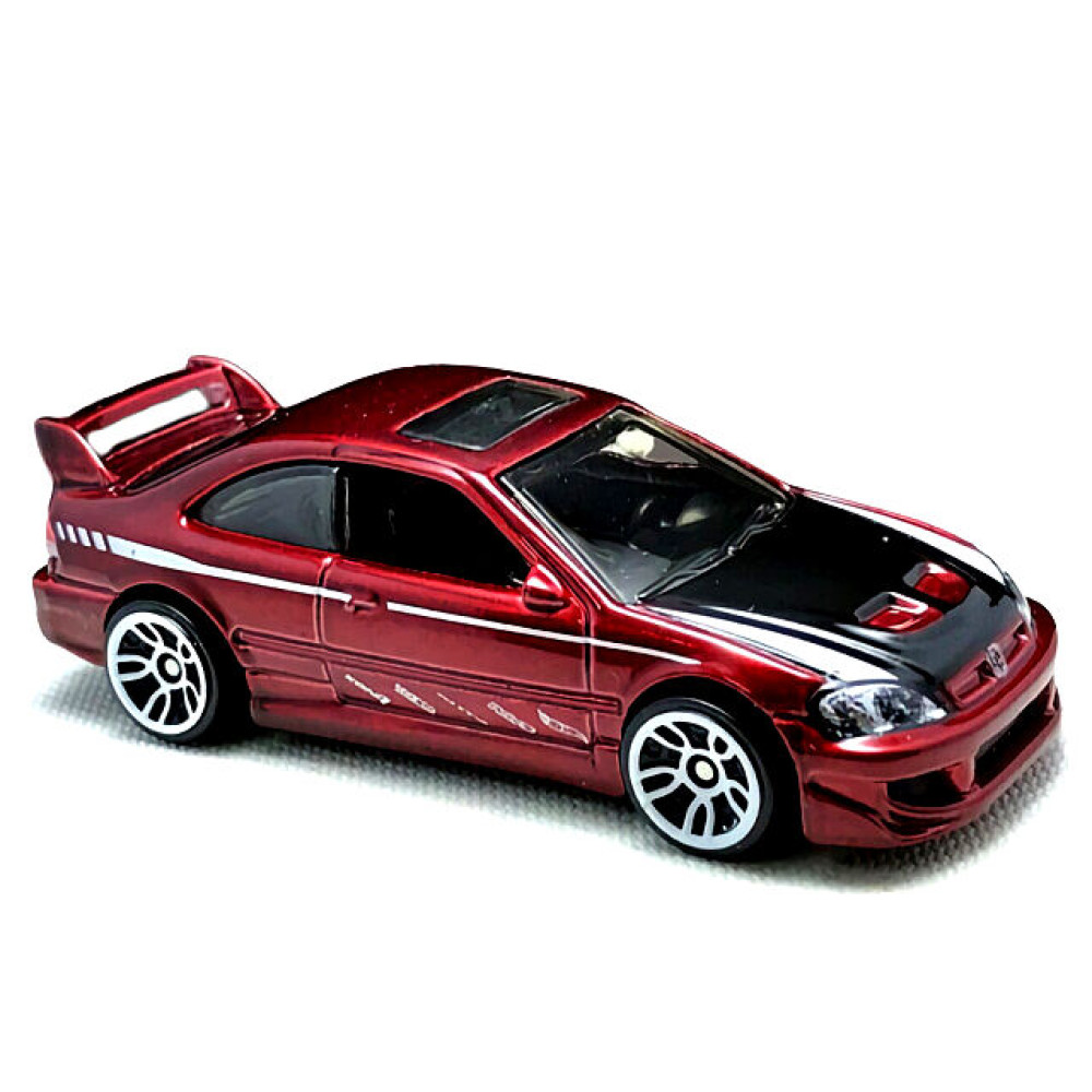 Машинка Hot Wheels Honda Civic Si (2022 Специальные серии - Honda